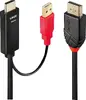 Адаптер HDMI на DisplayPort Lindy 41426 Photo 3