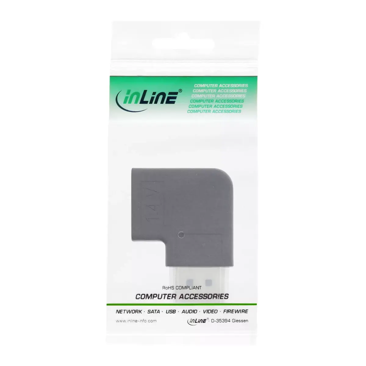 DisplayPort Adaptor InLine 17199R Photo 4