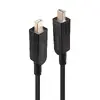 Fibre Optic Hybrid Mini DisplayPort 1.4 Cable Lindy Photo 2