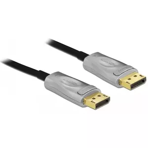 DisplayPort cable DeLOCK 85888 25 m Black
