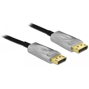 DisplayPort cable DeLOCK 85889 30 m Black