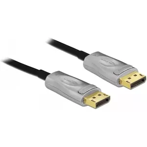 DisplayPort cable DeLOCK 85886 15 m Black