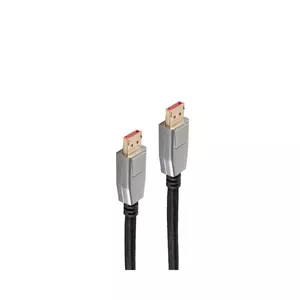 DisplayPort kabelis ShiverPeaks BS20-20155 1.5 m Melns