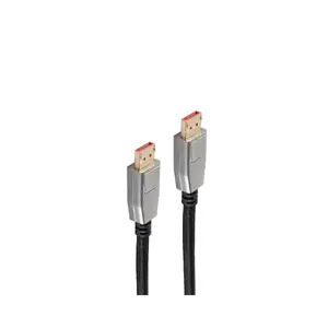 Кабель DisplayPort ShiverPeaks BS20-20255 2.5м Черный