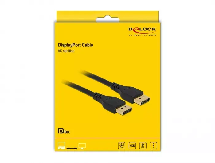 DisplayPort kabelis DeLOCK 85910 Photo 3