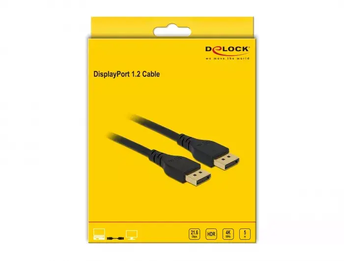 DisplayPort cable DeLOCK 85912 Photo 3