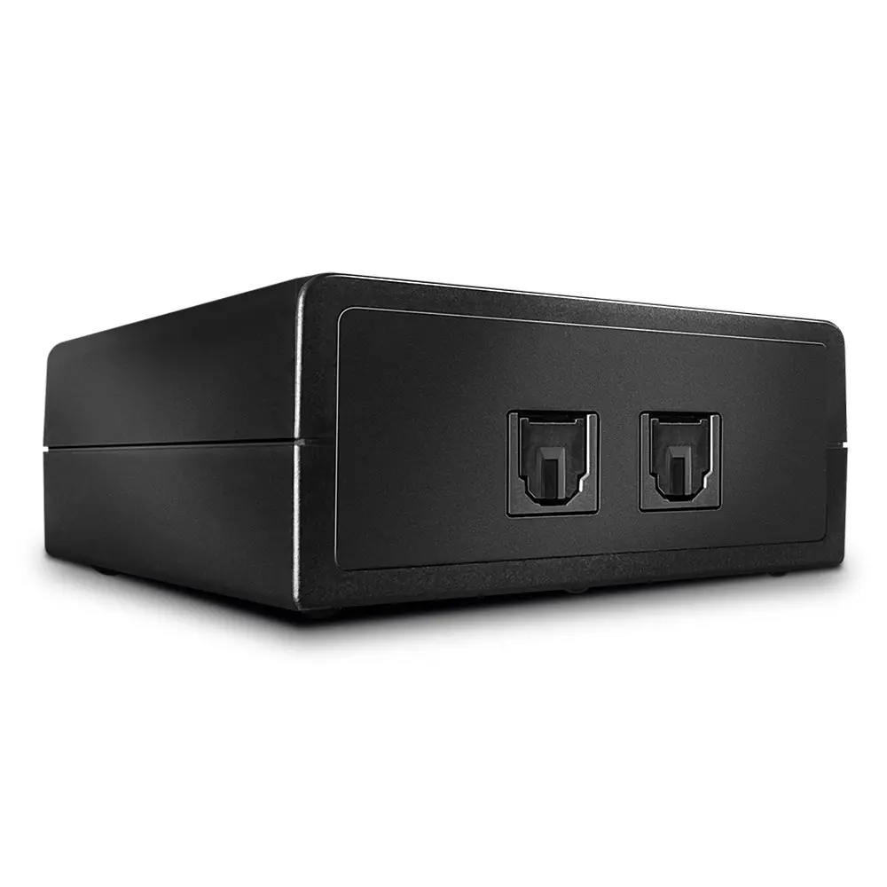 Automātiskais optiskais audio slēdzis Lindy 2