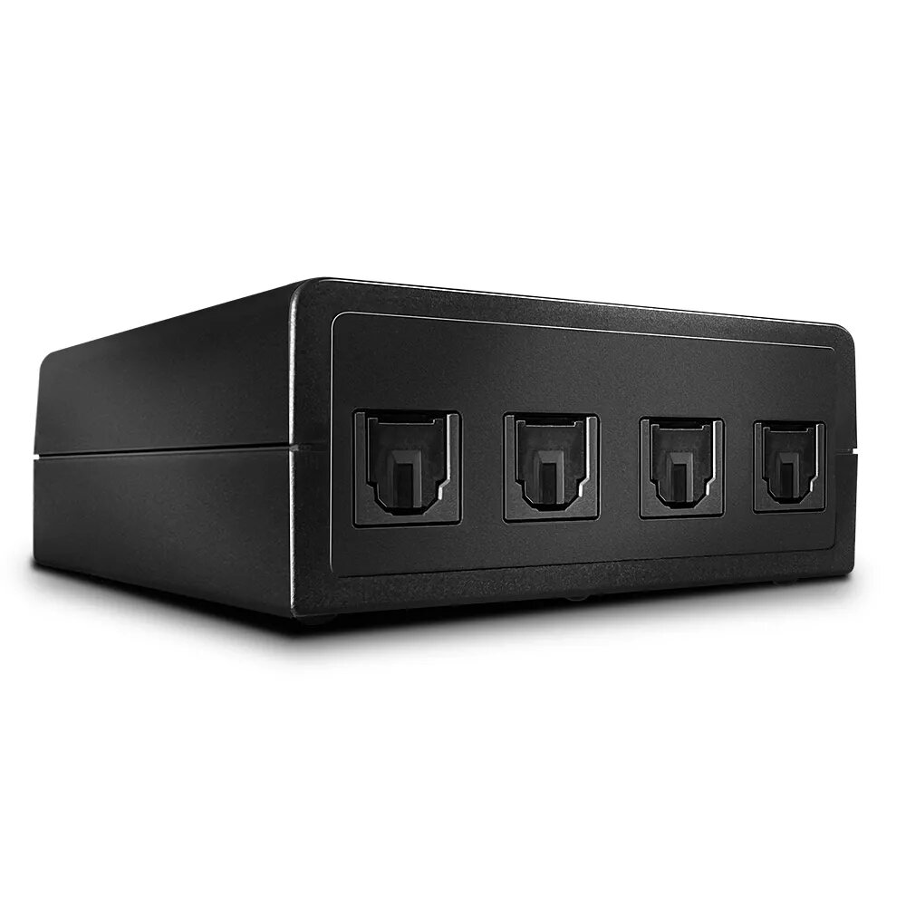 Audio slēdzis Lindy 4 Port Automatic