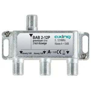 Cable splitter Axing BAB 2-12P