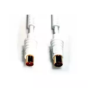 Коаксиальный кабель e+p AB 201 1.5 м DIN 45 325 Белый