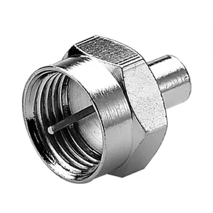 Triax 153054 coaxial connector F-type 5 pc(s) 75 Ω