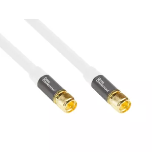 Коаксиальный кабель Alcasa GC-M2085 5м F Белый