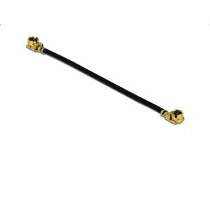 Coaxial Cable DeLOCK 12605 0.045 m MHF Black