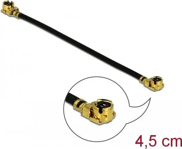 Koaksiālais kabelis DeLOCK 12605 0.045