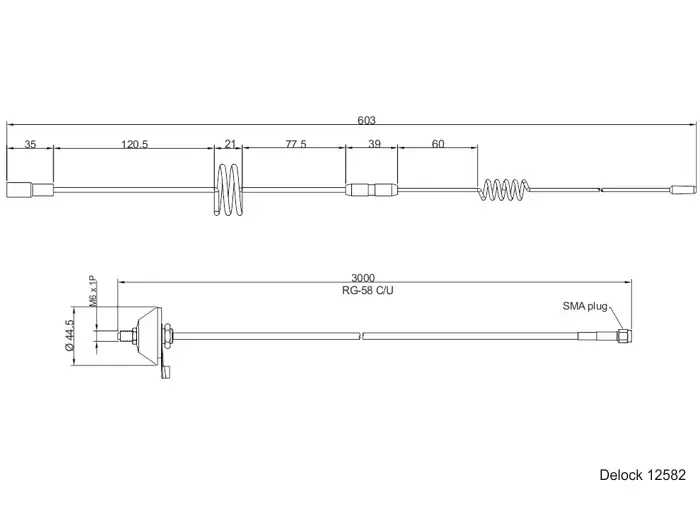 Omni-directional antenna DeLOCK 12582 Photo 6