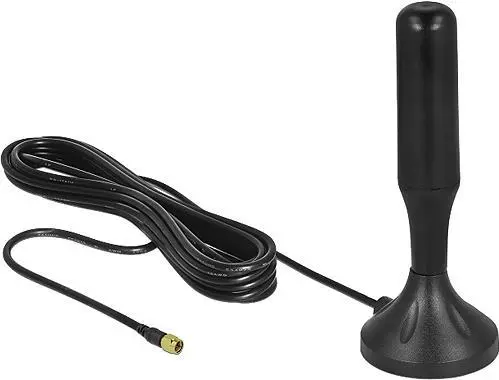 Omni-vērtna antena DeLOCK 12587, 12587, 4043619125876