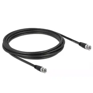 Коаксиальный кабель DeLOCK 80083 3м BNC черный