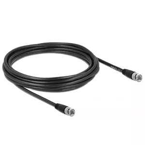 Coaxial Cable DeLOCK 80084 5m BNC Black