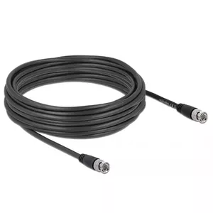 Коаксиальный кабель DeLOCK 80085 10м BNC черный