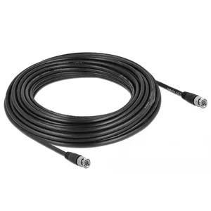 Coaxial Cable DeLOCK 80086 15m BNC Black