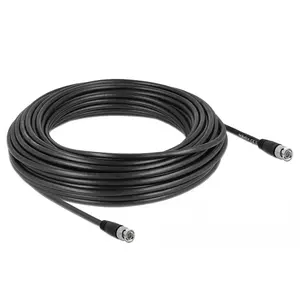 Коаксиальный кабель DeLOCK 80087 20м BNC черный