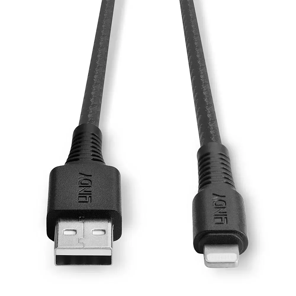 USB Type A to Lightning Cable Lindy 31293 Photo 4