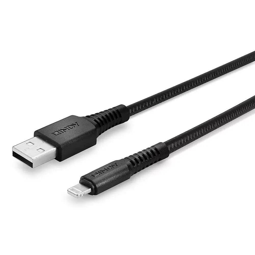 USB Type A to Lightning Cable Lindy 31293 Photo 5