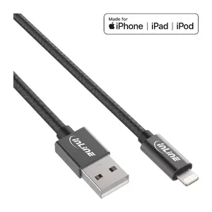 Кабель Lightning USB InLine 31422B