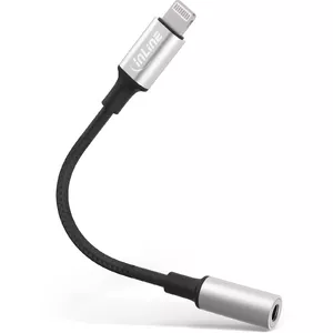 Аудио адаптер кабель InLine Lightning 0.1m