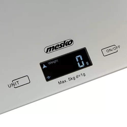 Elektroniskie virtuves svari Mesko Home MS 3145 Photo 4