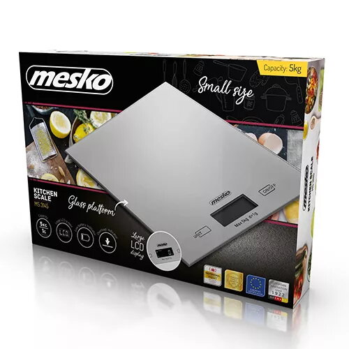 Elektroniskie virtuves svari Mesko Home MS 3145 Photo 7