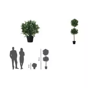 Artificial Bay Laurel Tree 50 cm, Paperflow PALAU50, indoor decorative plant