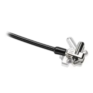 Self-coiling steel cable