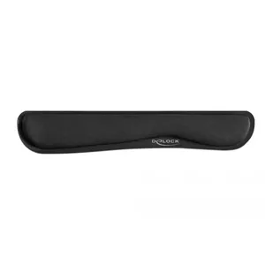 Wrist Rest DeLOCK 12558 Black