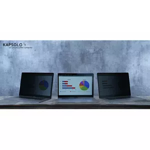 KAPSOLO 2-Way Plug In Privacy Screen 33.8cm (13.3″) 16:9