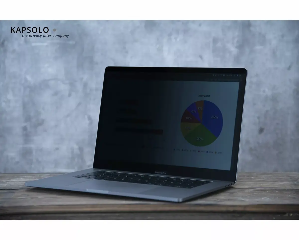 KAPSOLO Privacy Screen 33.8cm (13.3″) - 2-Way Plug In Photo 2
