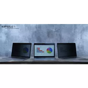 Фильтр приватности Kapsolo 2-Way Plug In для 35,82 см (14,1") широких экранов 16:9