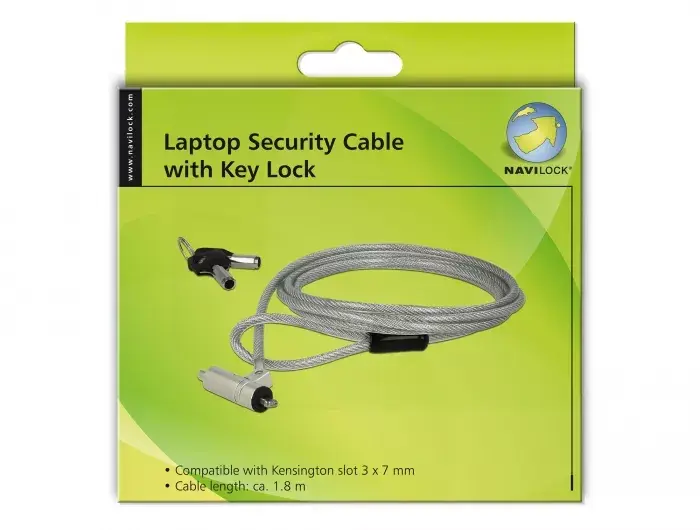 Cable lock Navilock 20653 Photo 3