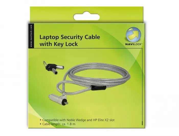 Cable lock Navilock 20654 Photo 3