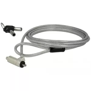 Cable lock Navilock 20655 Silver 1.8 m