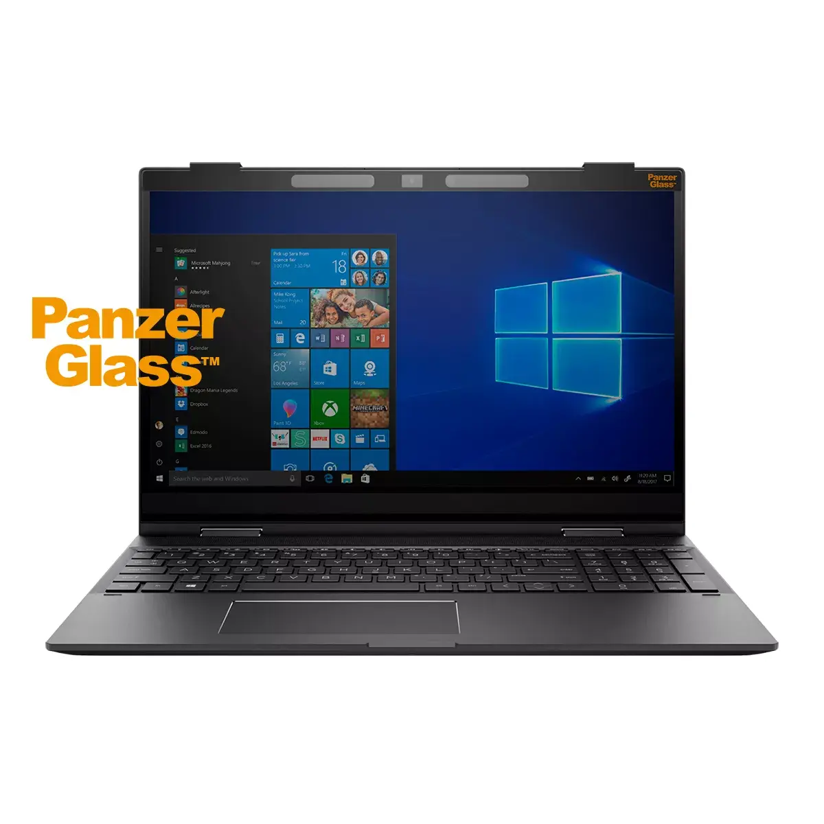 Screen Protector Glass PanzerGlass Universal Laptops 13" Photo 3