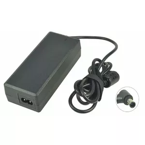 Jaudas adapteris/invertors 2-Power 2P-WA-16E19FK melns