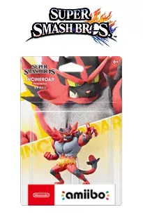 Figure Nintendo Incineroar Photo 2