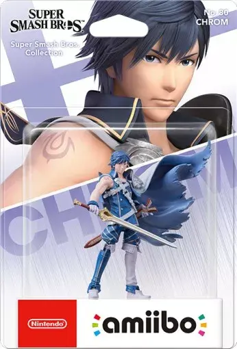 Amiibo Figure Nintendo Chrom Photo 2