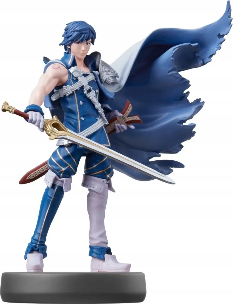 Amiibo Figure Nintendo Chrom Photo 3