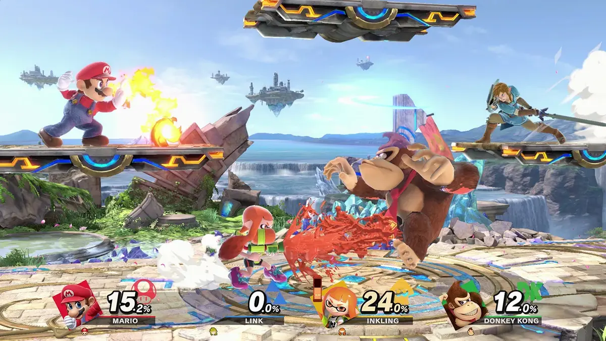 Игра Nintendo Super Smash Bros. Ultimate Photo 2