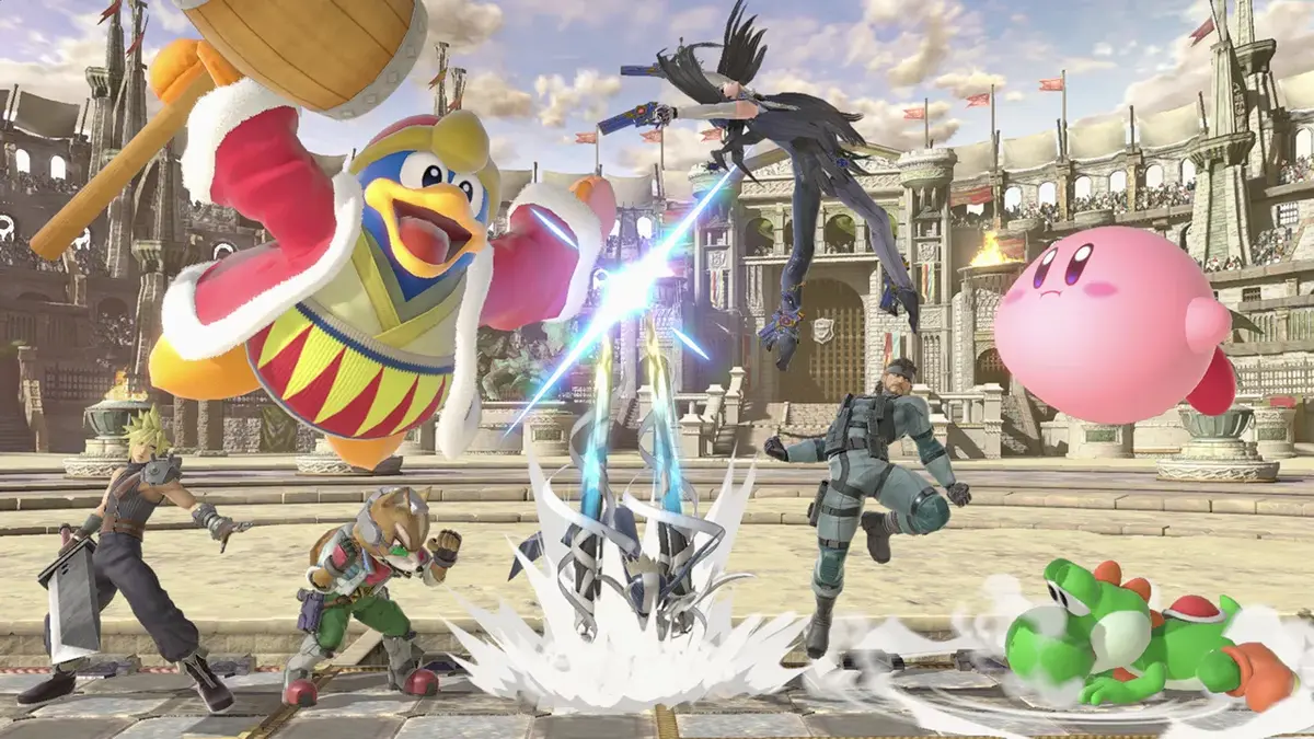 Игра Nintendo Super Smash Bros. Ultimate Photo 3