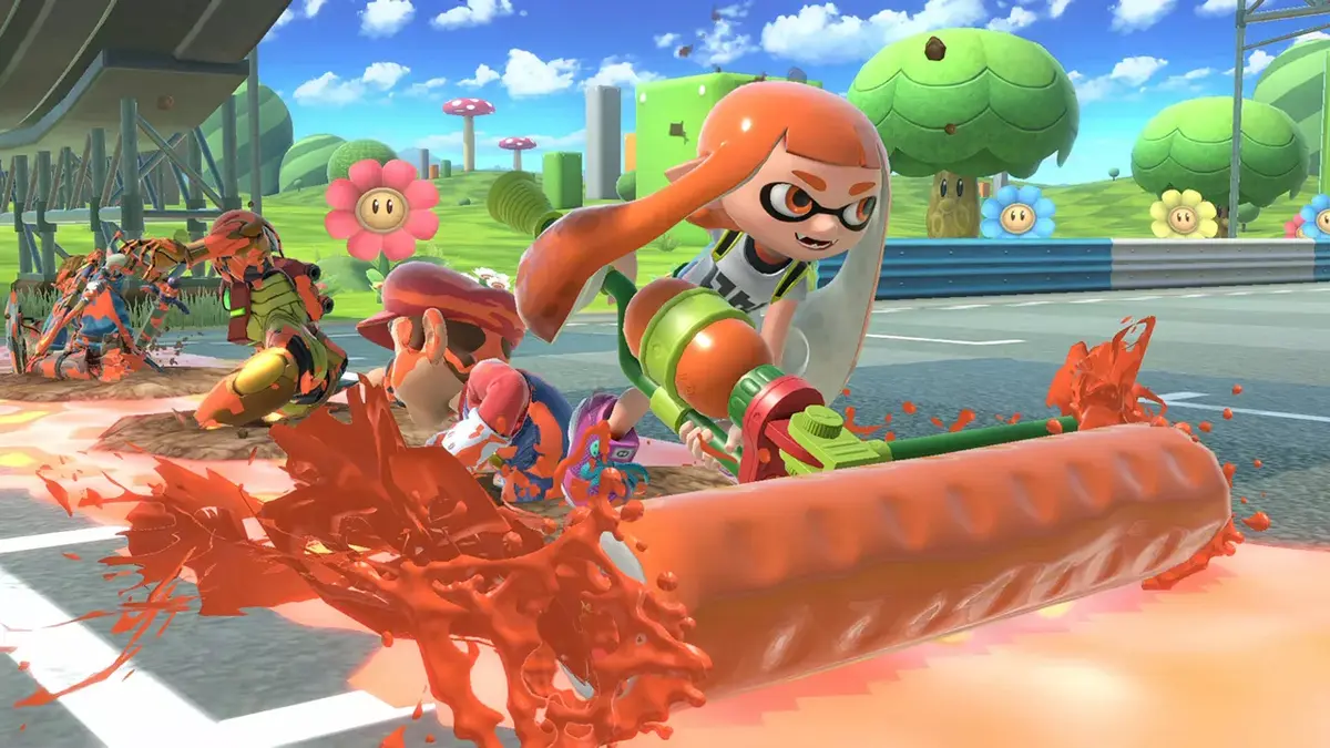 Игра Nintendo Super Smash Bros. Ultimate Photo 4