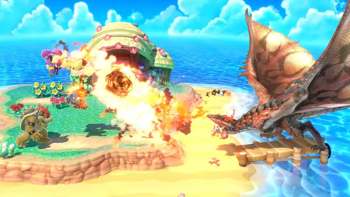 Игра Nintendo Super Smash Bros. Ultimate Photo 6
