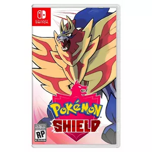 Video game cartridge NINTENDO Pokémon Shield for Nintendo Switch — Standard edition, multiplayer, released 15/11/2019